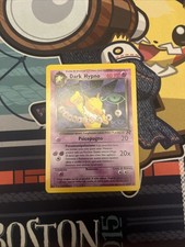 Pokemon card dark usato Pokemon card dark usato  Mantova