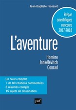 Aventure classes preparatoires d'occasion  France