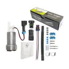 Bomba de combustível genuína Walbro/TI F90000267 450LPH alto desempenho E85 + kit QFS comprar usado  Enviando para Brazil