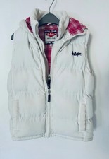Girls white padded for sale  KELSO