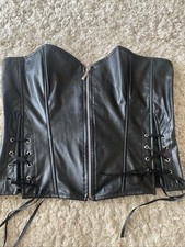Leather look front for sale  HULL