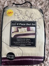 Piece bedding set for sale  KEIGHLEY
