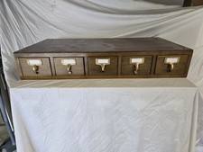 Vtg oak drawer for sale  Kutztown