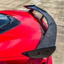 Spoiler traseiro de fibra de carbono asa alta para Chevrolet Corvette C8 2020-2024 comprar usado  Enviando para Brazil