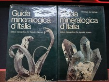 Guida mineralogica italia usato  Porto San Giorgio