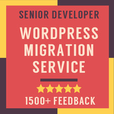 Wordpress migration service for sale  Chicago