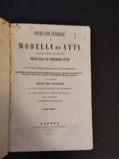 Formolario generale modelli usato  Napoli