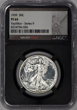 1939 Proof Walking Liberty meio dólar 50c NGC Proof 64 - Dispositivos gelados! comprar usado  Enviando para Brazil