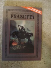Fantastic paintings frazetta for sale  Oklahoma City