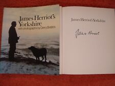 Signed james herriot for sale  LITTLEHAMPTON