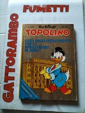 Topolino n.1378 contenitore usato  Papiano