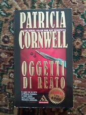 Libri patricia cornwell usato  Sommacampagna