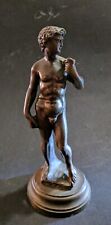 Statuetta vintage bronzo usato  Pescara