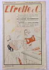 Frette catalogo febbraio usato  Italia