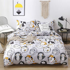 twin cat duvet for sale  USA