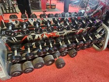Umax dumbbells polyurethane for sale  Philadelphia