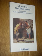 Wollt sträusslein binden gebraucht kaufen Wollt sträusslein binden gebraucht kaufen  Velbert