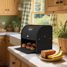Metal bread bin for sale  UK