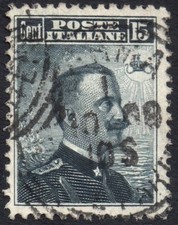 Italia regno 1906 usato  Firenze