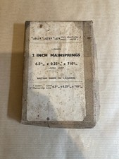 watch mainsprings for sale  UK