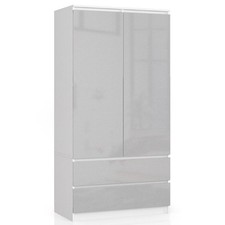 AKORD SZAFA S90 2D 2SZ CLP PK METALIK POŁYSK na sprzedaż  PL