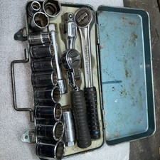 Drive socket set for sale  SUDBURY