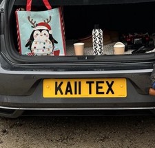 Dvla personalised number for sale  CANNOCK