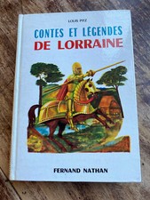 Contes légendes lorraine d'occasion  Creil