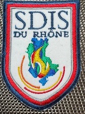 Sdis rhone firefighters d'occasion  Expédié en Belgium