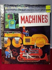 MACHINES #247 ~ WILLIAM DUGAN  1973 ~ A LITTLE GOLDEN BOOK ~ LGB  , usado comprar usado  Enviando para Brazil