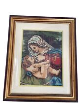 Quadro ricamato mano usato  Torchiarolo