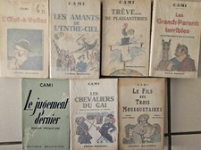 Lot rare original d'occasion  Expédié en Belgium