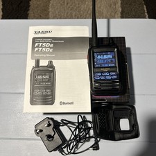Yaesu ft5d handheld for sale  SHREWSBURY