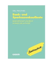 Bank sparkassenkaufleute bankw gebraucht kaufen  Trebbin