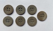 Uniformknöpfe wehrmacht 22mm gebraucht kaufen  Leipzig
