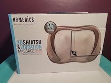 Travesseiro de massagem HoMedics SP-100H 3D shiatsu e vibração com calor comprar usado Travesseiro de massagem HoMedics SP-100H 3D shiatsu e vibração com calor comprar usado  Enviando para Brazil