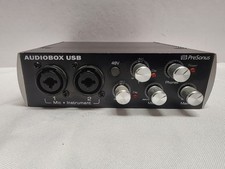 Interface de áudio PreSonus AudioBox USB edição limitada 2010 preta comprar usado  Enviando para Brazil
