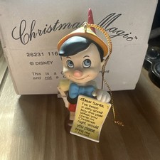 Pinocchio disney grolier for sale  TAUNTON