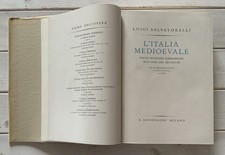 Italia medioevale storia usato  Giugliano in Campania