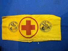 Militaria brassard jaune d'occasion  Lorient