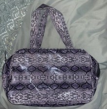 Purple snake print for sale  TEDDINGTON