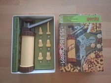 Gerda variopress gebäckpresse gebraucht kaufen  Augsburg