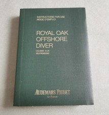 Audemars piguet instruction usato Audemars piguet instruction usato  San Giorgio a Cremano