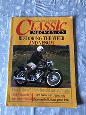 Classic mechanics april for sale  MARKET DRAYTON