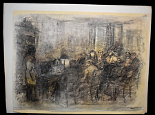 Tableau crayon pastel d'occasion  Toulouse-