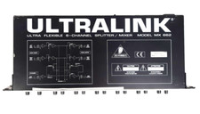 Divisor/misturador Behringer Ultralink MX662 ultra flexível 6 canais testado usado comprar usado  Enviando para Brazil