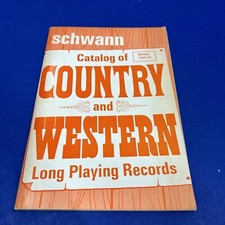 Vintage schwann catalog for sale  Streator