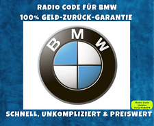 Bmw radio code gebraucht kaufen  Gründau
