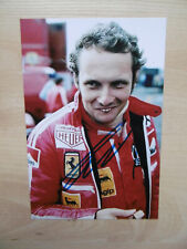 Niki lauda autogramm gebraucht kaufen  Berlin
