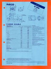 Iveco fiche technique d'occasion Iveco fiche technique d'occasion  Ouzouer-sur-Loire